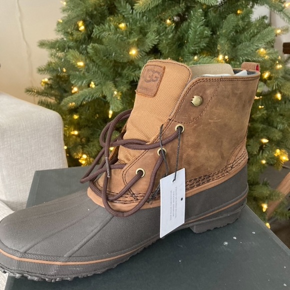 Men’s UGG ZETIK snowboots - Picture 1 of 3